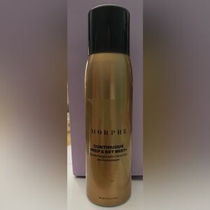 Morphe Gold Continuous Prep & Set Mist
